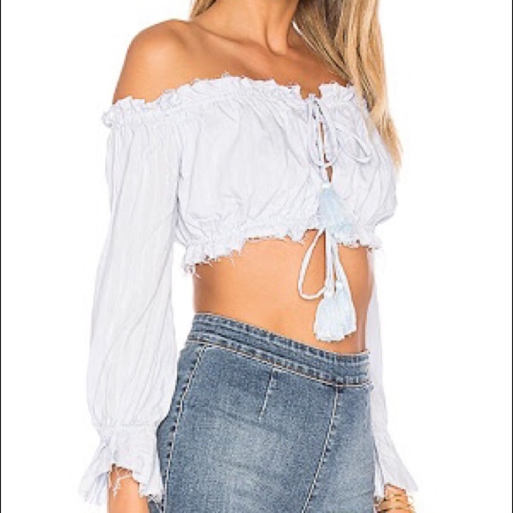 MAJORELLE SANGRIA TOP*